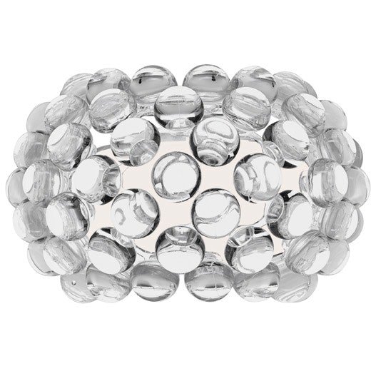 Caboche Plus Piccola Vegglampe Transparent Caboche Plus Piccola Vegglampe Transparent
