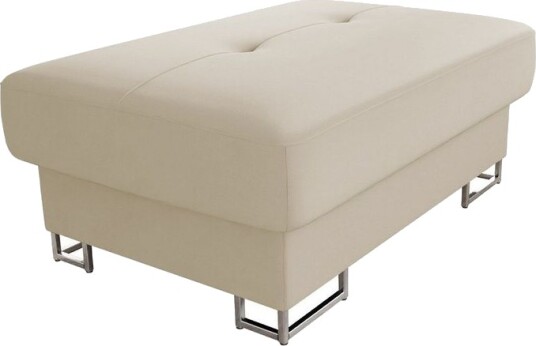 Reginia Fotskammel 104 cm - Beige