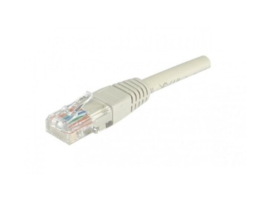 Exc 854186 5 M Cat6 U/Utp Utp Rj-45 Rj-45 Grå Exc 854186 5 M Cat6 U/Utp Utp Rj-45 Rj-45 Grå