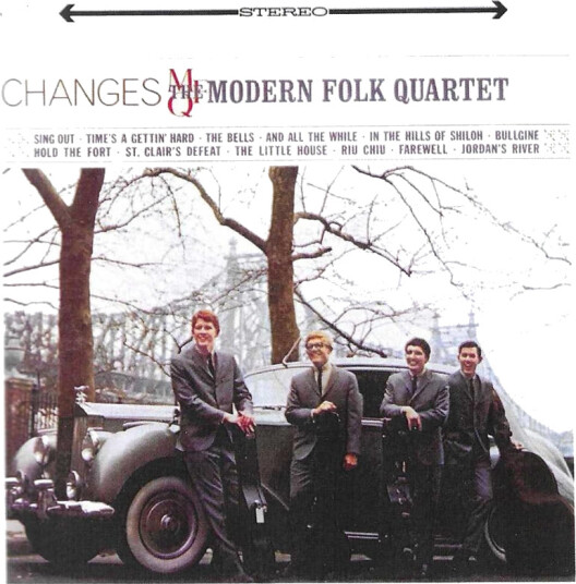 Modern Folk Quartet Changes CD