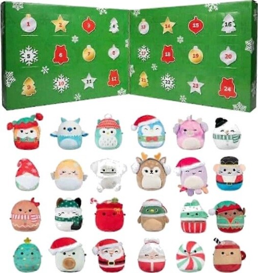 24 dagers Micromallows Julekalender Julekalender Nedtellingskalender Egnet for barn og voksne d jc LGL