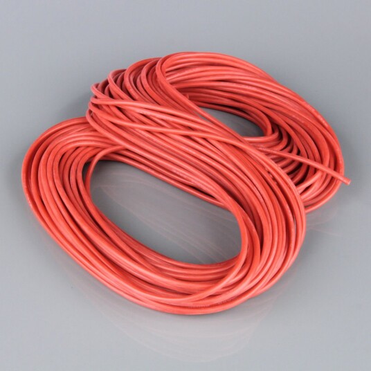 Radient 010137 SILICONE WIRE 16AWG 100FT / 30M RED ON A ROLL Radient 010137 SILICONE WIRE 16AWG 100FT / 30M RED ON A ROLL