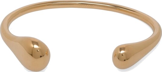 Syster P Bolded Drops Bangle Gold - Gold - ML Syster P Bolded Drops Bangle Gold - Gold - ML