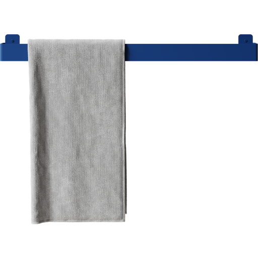 Nichba håndklestang 60 cm blå