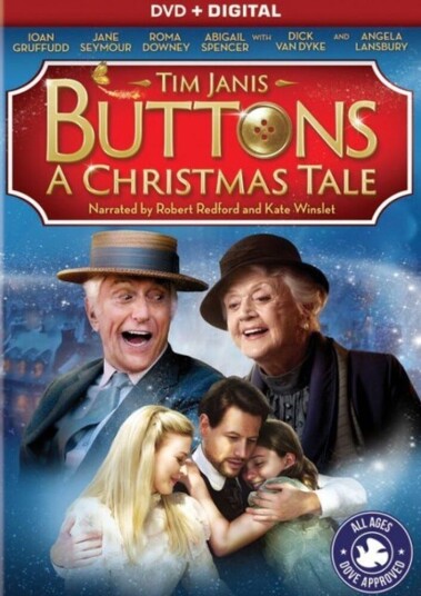 Buttons: A Christmas Tale DVD