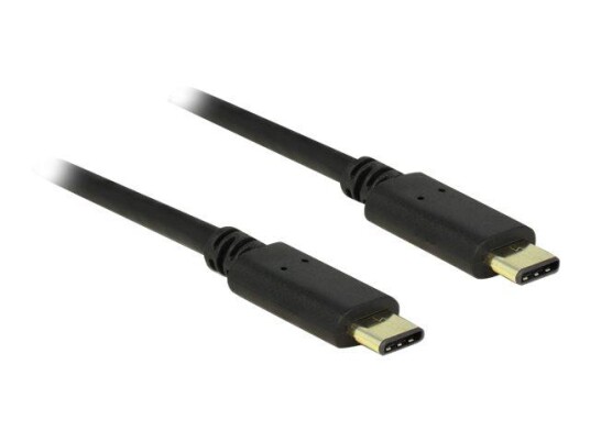 Delock USB-kabel - 24 pin USB-C til 24 pin USB-C - 2 m