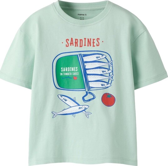 Name It T skjorte NmmHadu Subtil Green Name It 1 år (80) T skjorte Grønn