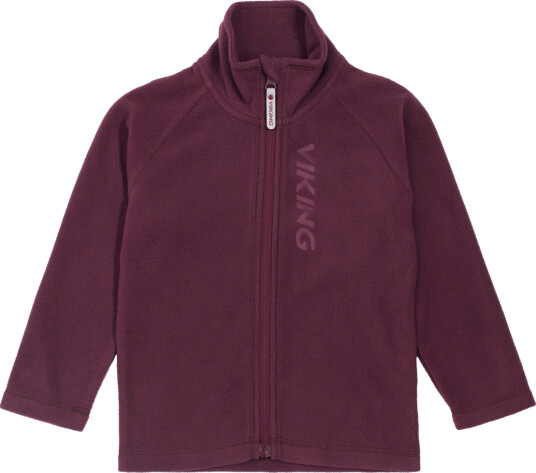 Viking Fleecejakke Playtime Plum