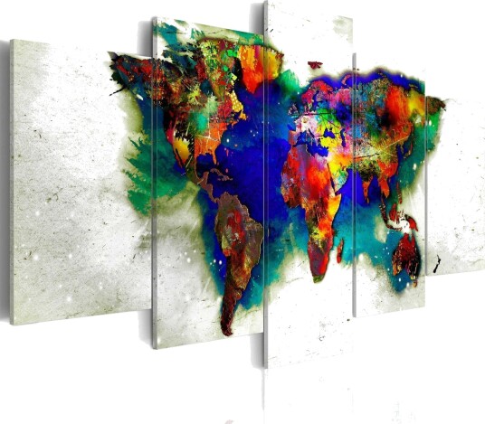 Bilde Green Planet 100x50 Artgeist sp. z o. o.