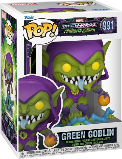 Funko Pop! Vinyl Monster Hunter Green Goblin figur