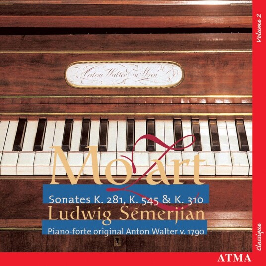 Ludwig S Merjian  Sonatas 545 281 310  CD