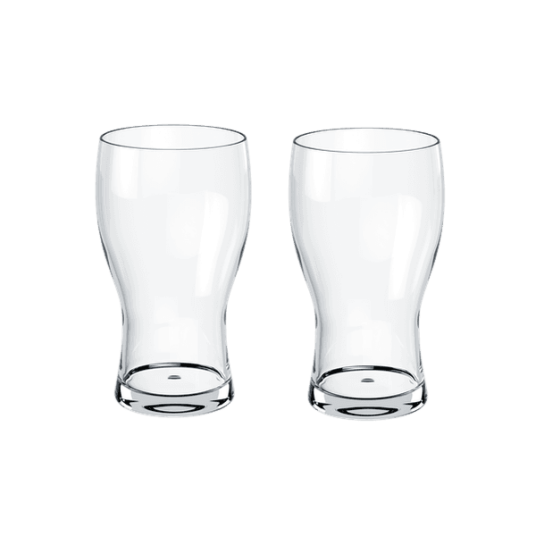 Villeroy & Boch Purismo pint ?lglass 2-stk. Klar