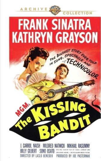 Kissing Bandit (1948) DVD