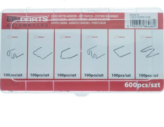 EINPARTS EPCRC79 Plastreparasjonsklammer