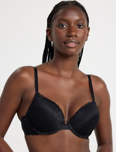 Lindex Linnéa Push Up Bh Black A x 85 Lindex Linnéa Push Up Bh Black A x 85