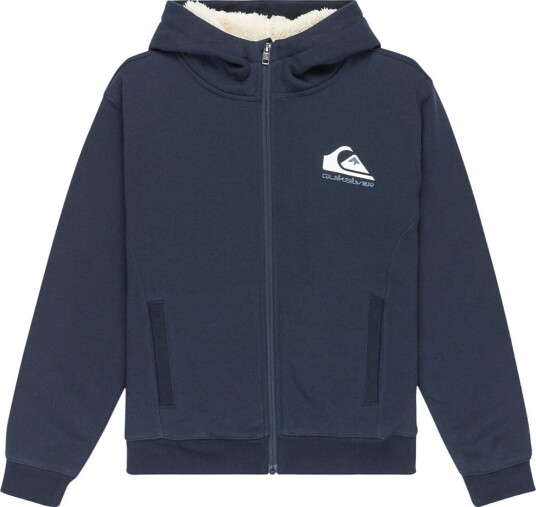 Quiksilver Fleece Sherpa Youth - Navy - 164