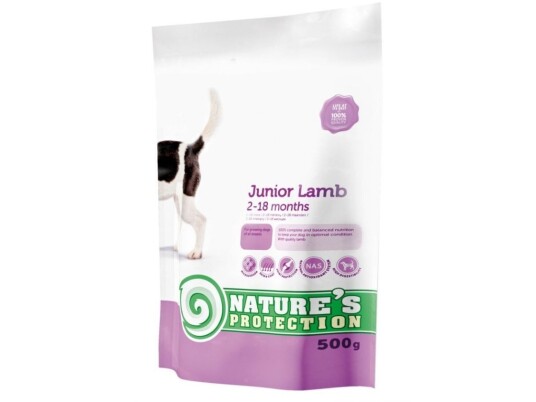 Nature’S Protection Natures Protection 500G Junior Lamb Nature’S Protection Natures Protection 500G Junior Lamb