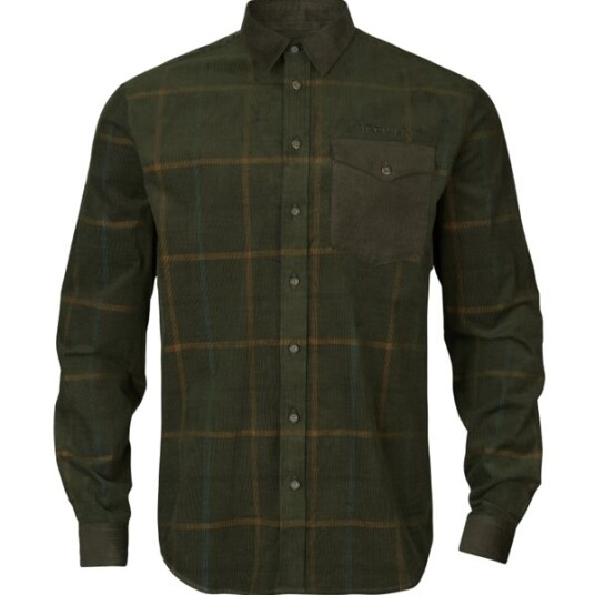 Härkila Kaldfjord Sammet Rutig Skjorta Willow Green Check XL Härkila Kaldfjord Sammet Rutig Skjorta Willow Green Check XL