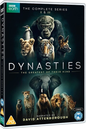 Dynasties I & II DVD Dynasties I & II DVD