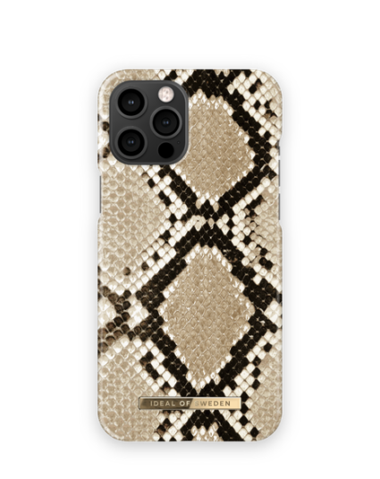 iDeal of Sweden Fashion Case Iphone 12 Pro Maxsahara Snake