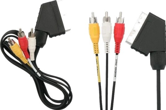 Kabel Blow 2631# Euro-3 Rca 1,5 M