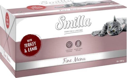 Smilla Fine Menu Kalkun & Lam 24 X 100 G