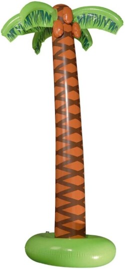 Widmann Oppblåsbar palme 180cm