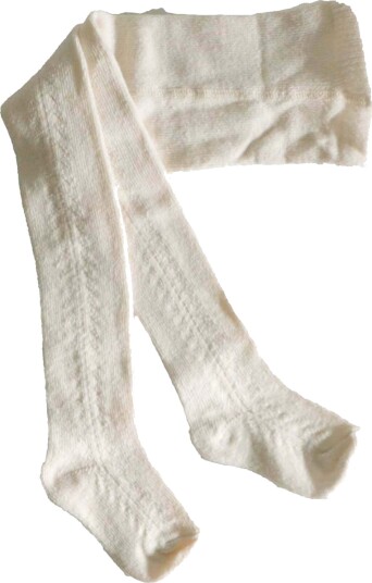 Müsli Balsam Cream Lace strømpebukser 80-86