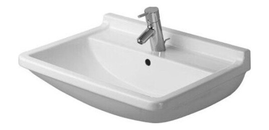 Duravit Starck 3 servant, 65x48,5 cm, hvit Duravit Starck 3 servant, 65x48,5 cm, hvit