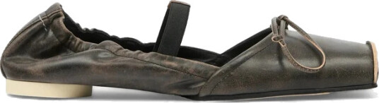MM6 Maison Margiela Dame Sko Brun 38 1/2 EU, MM6 Maison Margiela Dame Sko Brun 38 1/2 EU,