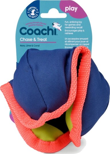 Coachi Hundeleketøy Chase & Treat Ø 13 cm