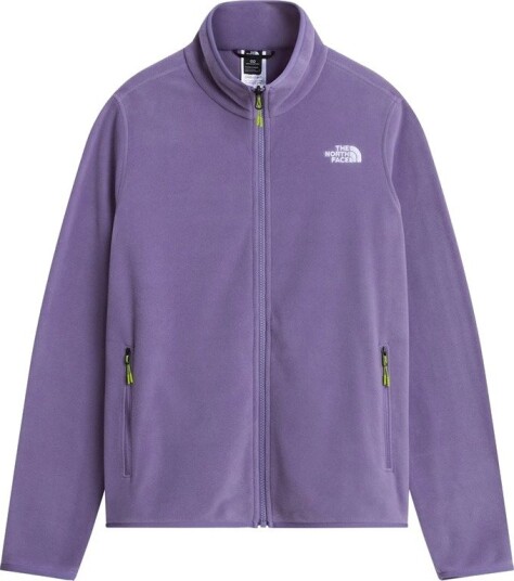 The North Face W Glacier Fleece Jacket Grounded Plum