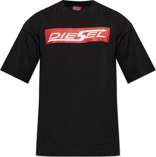 Diesel Herre Topper Svart M,