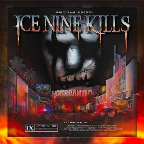 Ice Nine Kills Welcome To Horrorwood: Under Fire LP/Vinyl