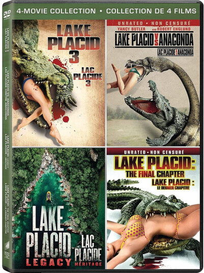 Lake Placid 3 / Vs Anaconda / Legacy / Final Chapt DVD Lake Placid 3 / Vs Anaconda / Legacy / Final Chapt DVD