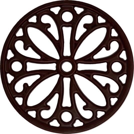 Cast iron coasters Red