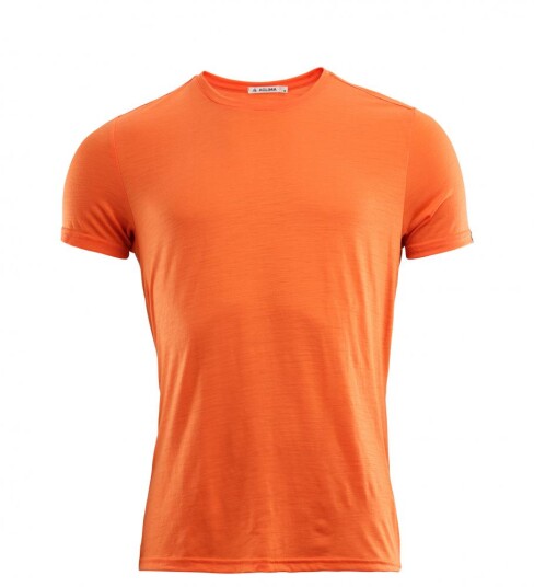 Aclima  Lightwool T Shirt M´S 330 Orange Tiger S