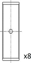 Stempelstanglager FAI AutoParts BB2063-025