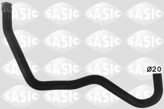SASIC 3400113 Radiatorslange
