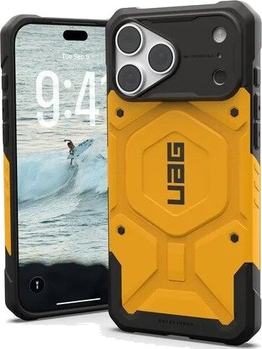 Urban Armor Gear 114582118282, Etui, Apple, Iphone 18 Pro Max, 17,5 Cm (6.9"), Gult