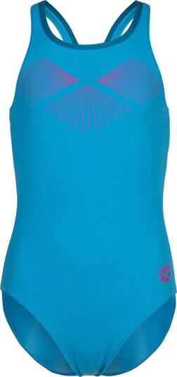 Arena Badedrakt - Swim Pro Tilbake - Turquoise/Blue Cosmo - Arena - 6-7 år (116-122) - Badetøy Blå Lyseblå - 116-112