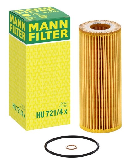 Oljefilter MANN FILTER HU 721/4 x Oljefilter MANN FILTER HU 721/4 x