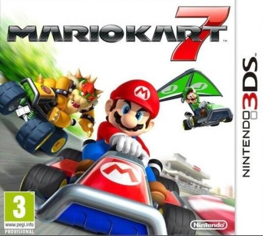Mario Kart 7 Nintendo 3ds