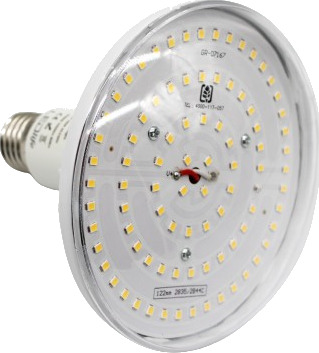 Ledlife E27 28W LED vekstlampe Full spectrum 120 graders spredning Dimbar : Ikke dimbar Spredning : 120°