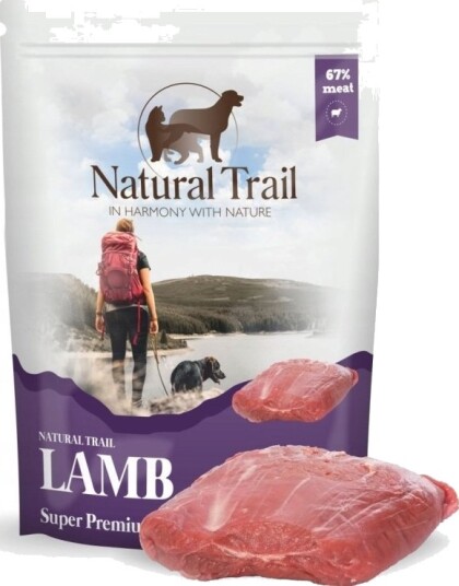 Natural Trail Hundesnacks Med I Posasje Lam 500 G Natural Trail Hundesnacks Med I Posasje Lam 500 G