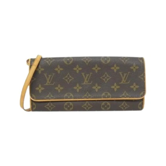 Louis Vuitton Vintage Dame Brun