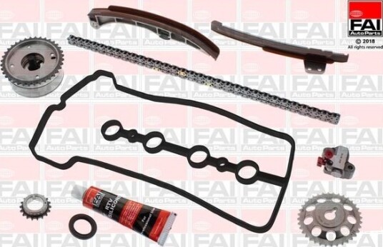 Registerkjedesett FAI AutoParts TCK297VVT