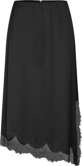 Second Female Skjørt Lacia Skirt Svart