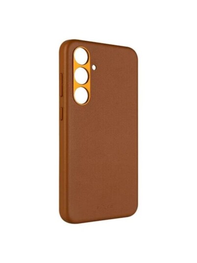 FIXED MagLeather case for Samsung Galaxy S24+ 5G Brown
