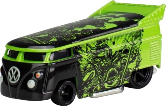 Hot Wheels TMNT 40th Anniversary Volkswagen Drag Bus Modellbil Hot Wheels TMNT 40th Anniversary Volkswagen Drag Bus Modellbil